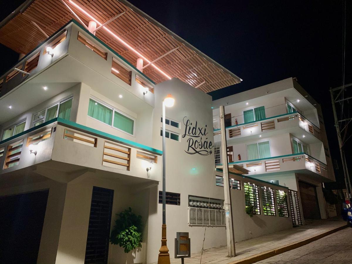 Lidxi Rosae Aparthotel Puerto Escondido  Exterior photo