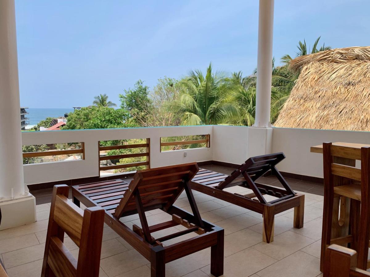Lidxi Rosae Aparthotel Puerto Escondido  Exterior photo