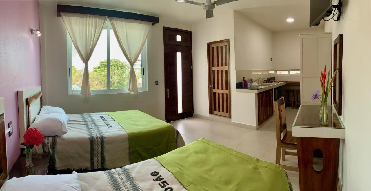 Lidxi Rosae Aparthotel Puerto Escondido  Exterior photo