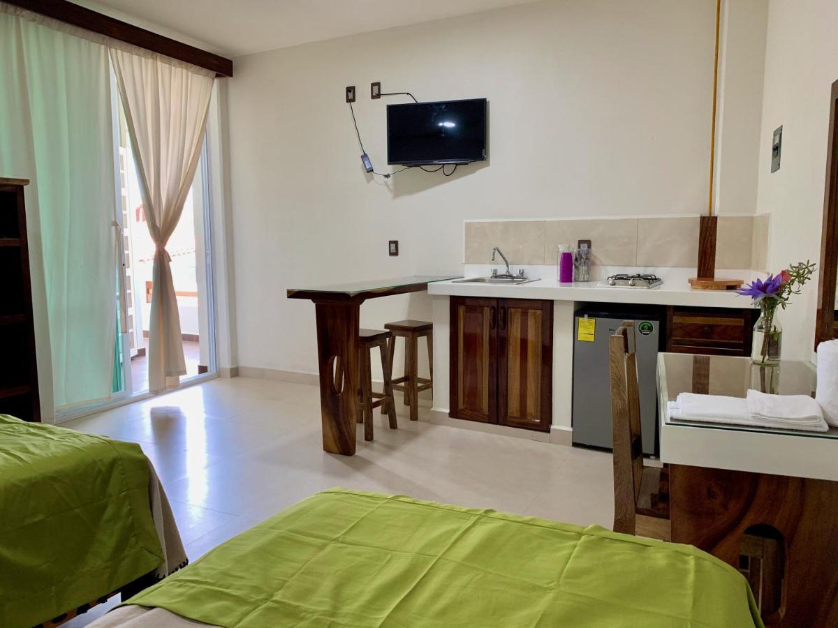 Lidxi Rosae Aparthotel Puerto Escondido  Exterior photo